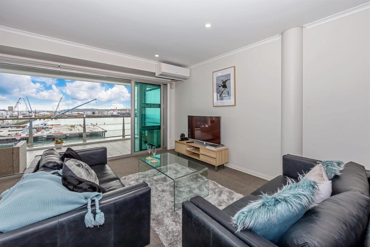 Qv Elegant Modern Apt With Water View - 982 奥克兰 外观 照片
