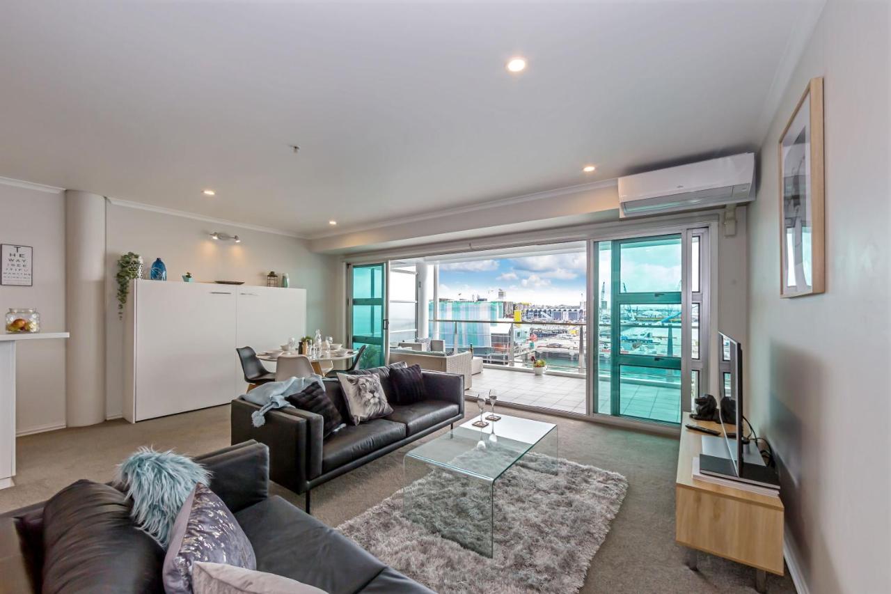 Qv Elegant Modern Apt With Water View - 982 奥克兰 外观 照片