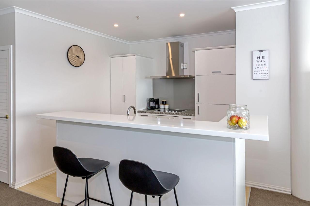 Qv Elegant Modern Apt With Water View - 982 奥克兰 外观 照片