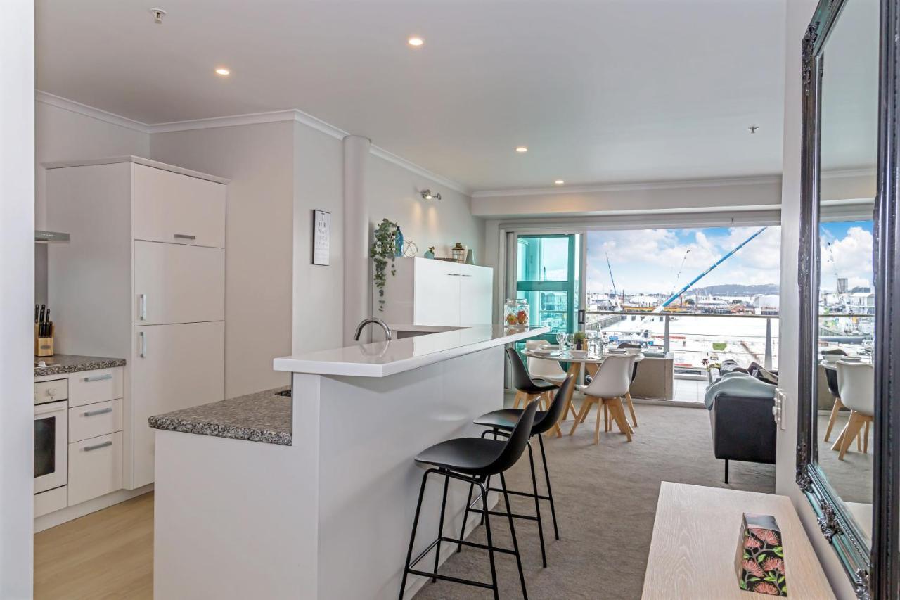 Qv Elegant Modern Apt With Water View - 982 奥克兰 外观 照片