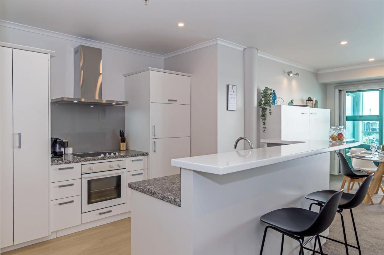 Qv Elegant Modern Apt With Water View - 982 奥克兰 外观 照片