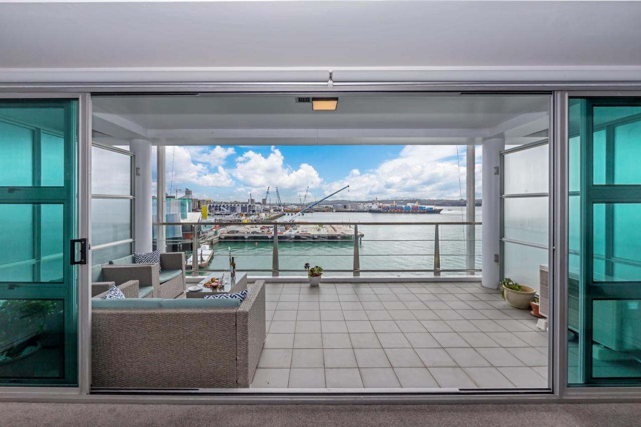 Qv Elegant Modern Apt With Water View - 982 奥克兰 外观 照片