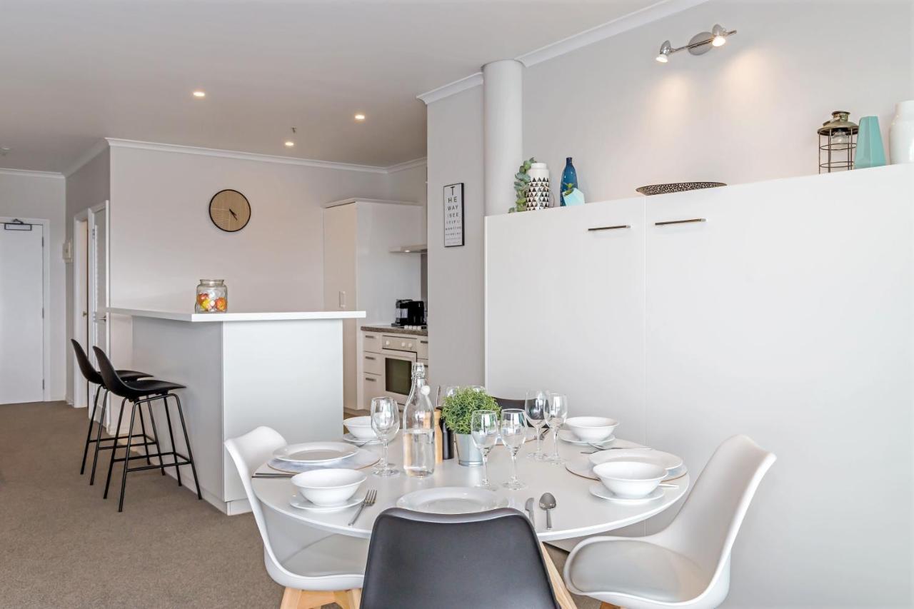 Qv Elegant Modern Apt With Water View - 982 奥克兰 外观 照片