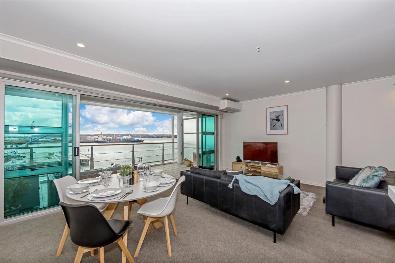 Qv Elegant Modern Apt With Water View - 982 奥克兰 外观 照片