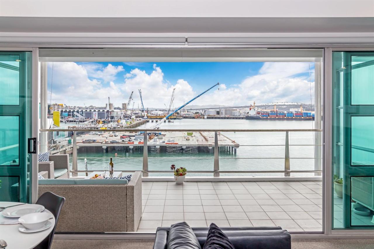 Qv Elegant Modern Apt With Water View - 982 奥克兰 外观 照片