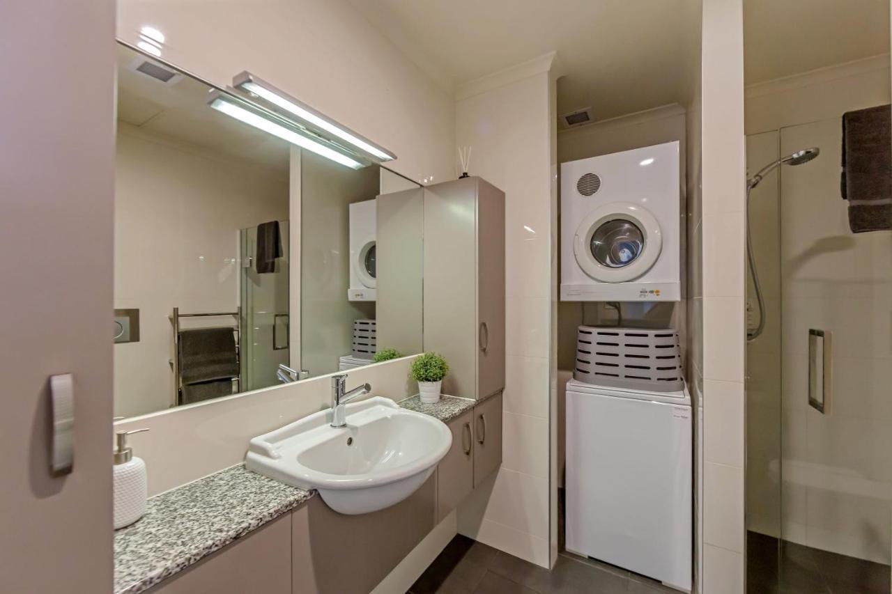 Qv Elegant Modern Apt With Water View - 982 奥克兰 外观 照片