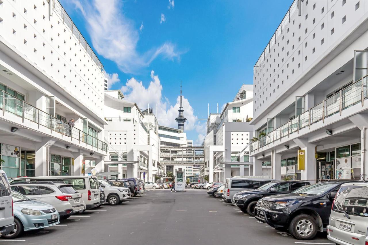 Qv Elegant Modern Apt With Water View - 982 奥克兰 外观 照片