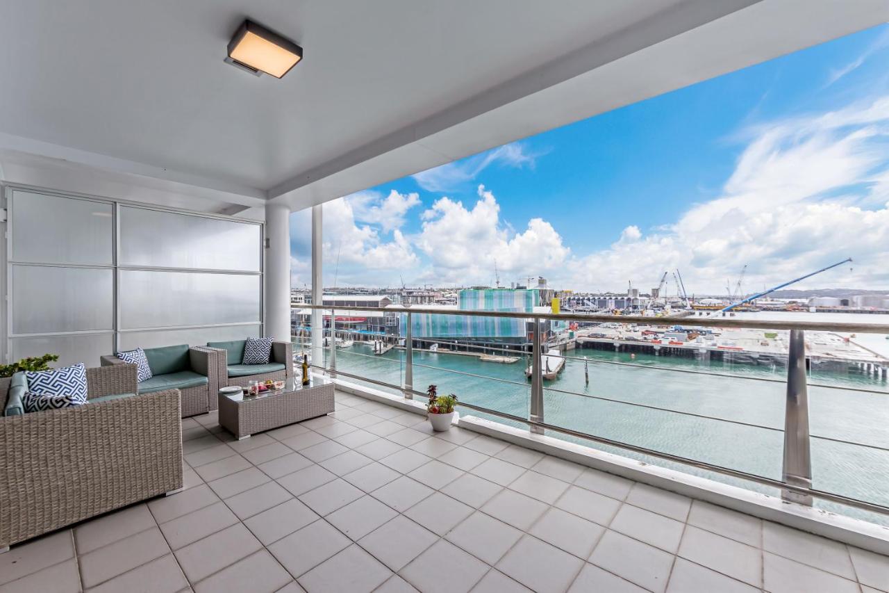 Qv Elegant Modern Apt With Water View - 982 奥克兰 外观 照片