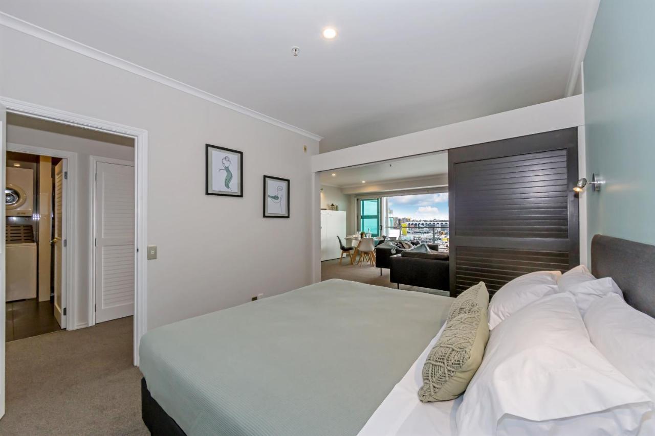 Qv Elegant Modern Apt With Water View - 982 奥克兰 外观 照片