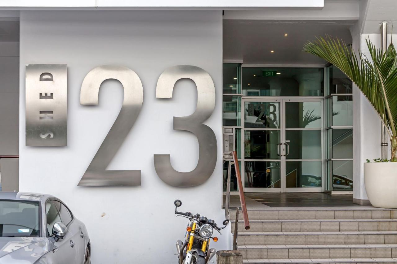 Qv Elegant Modern Apt With Water View - 982 奥克兰 外观 照片