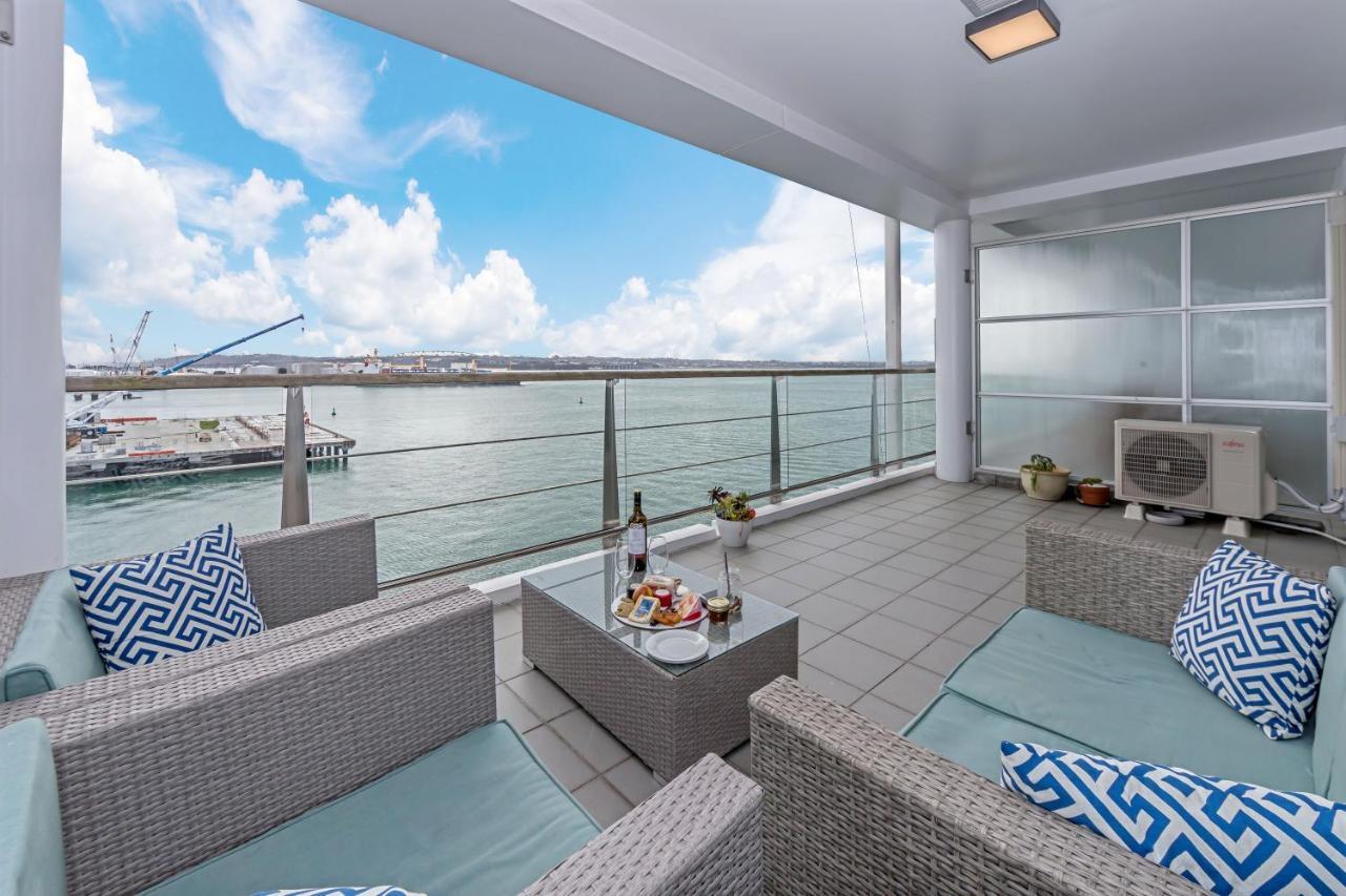 Qv Elegant Modern Apt With Water View - 982 奥克兰 外观 照片