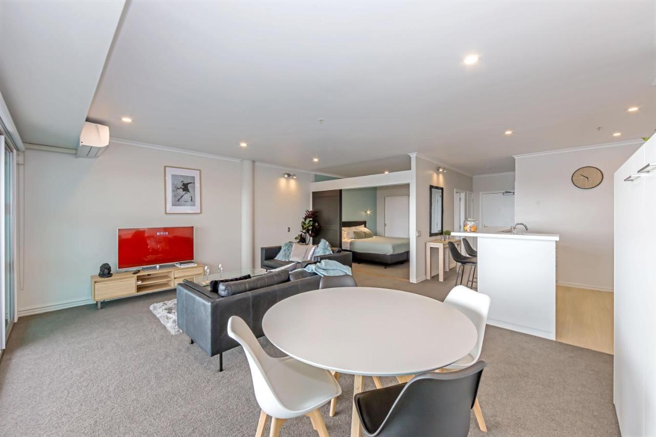 Qv Elegant Modern Apt With Water View - 982 奥克兰 外观 照片
