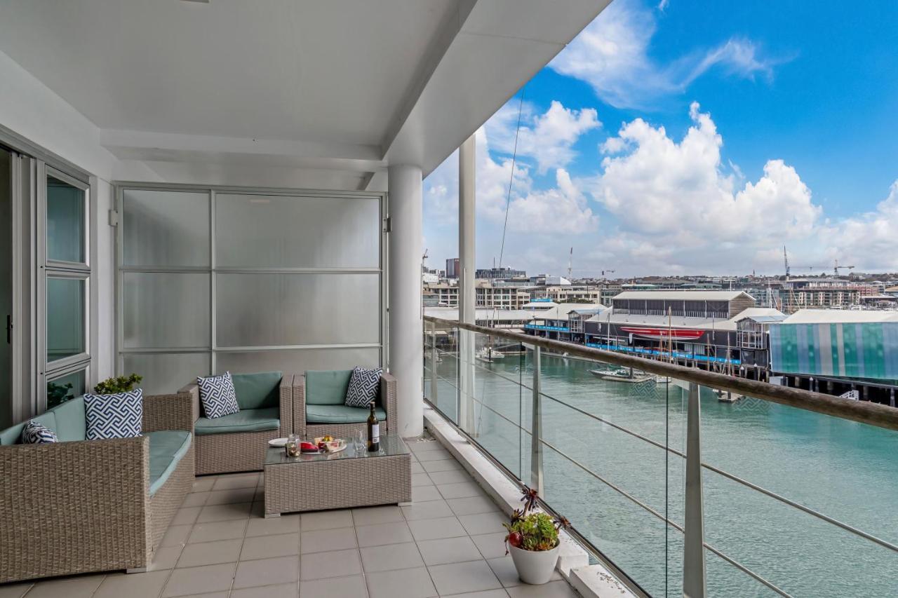 Qv Elegant Modern Apt With Water View - 982 奥克兰 外观 照片